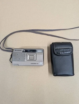 Fuji Fujifilm Fotonex 100 IX240 Autofocus Compact Camera APS Film Untested - Image 1 of 4