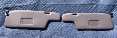 Porsche 911 964 и 993 купе OEM серый солнцезащитный козырек комплект (пассажир и водитель) - Изображение 1 из 4