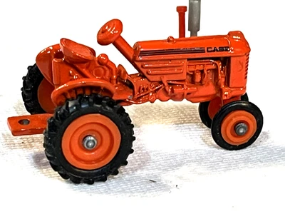 ERTL CASE IH Narrow Front End Tractor Diecast 1:64 or 1/87 HO Scale Model - Image 1 of 4