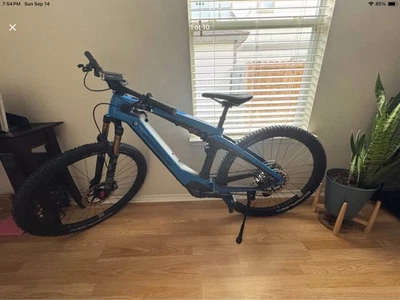 Shark Blue Porsche Electric Bike Cross Performance EXC - Image 1 of 4