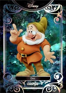 2025 Kakawow Disney Cosmos - Silver Parallel - Doc - CDT-I-12 - Picture 1 of 2