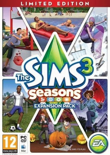 The Sims 3: Seasons - Limited Edition (PC DVD) - Image 1 of 1