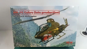 ICM AH-1G COBRA ( LATE PROD. ) SCALA 1/32 32061 - Foto 1 di 2