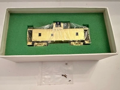Overland Models HO Union Pacific CA-7 Caboose, Brass - Image 1 of 2