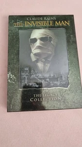 The Invisible Man The Legacy Collection DVD 2 Disc Set Region 1 Claude Rains - Picture 1 of 3
