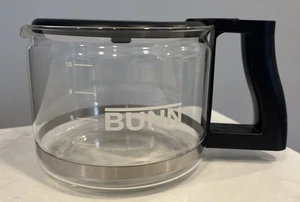 Jarra de 10 tazas Bunn jarra de vidrio de repuesto cafetera usada en excelente estado - Imagen 1 de 8
