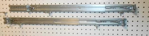 5 PARES RIELES RACK 1U HP 714511-001 DL360 G8 G9 R&L 20290359 U861-738 ER & EL - Imagen 1 de 4