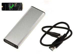 Boitier pour SSD Mac PRO 2012 vers USB3 (USB 3.0 SUPERSPEED) - Pour SSD MacPRO - Imagen 1 de 3