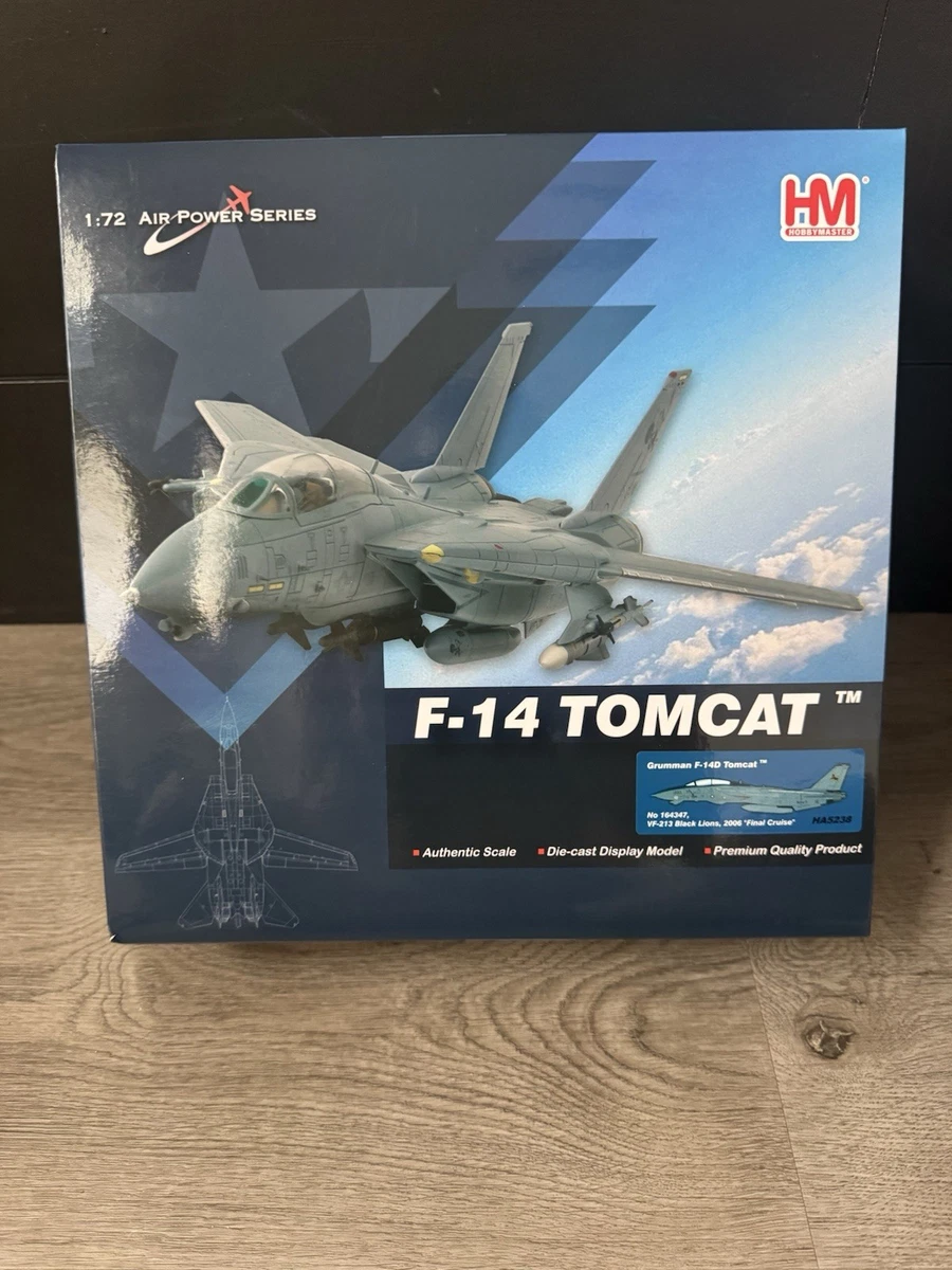 Grumman F-14 Tomcat 1:72 Scale Military Airplanes for sale | eBay