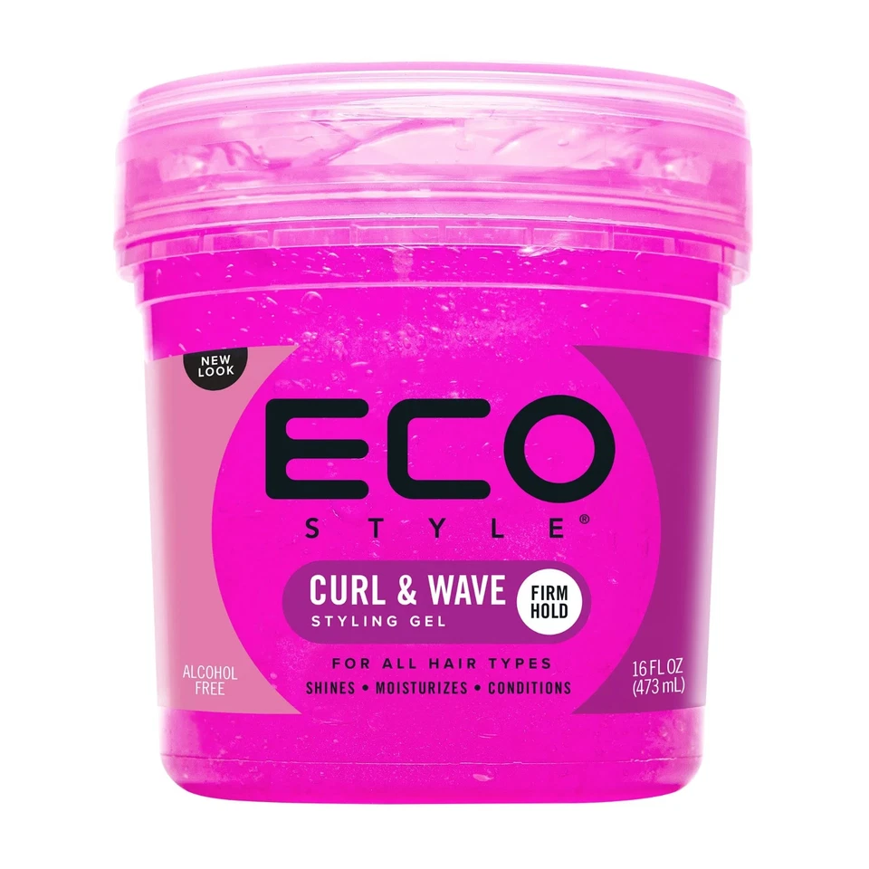 Eco Styler Curl & Wave Styling Gel For All Hair Types Alcohol Free 16oz 454g - Image 1 of 1