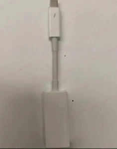 For Apple Thunderbolt 2 To FireWire 800 1394B Adapter Cable Dongle Model A1463 - Picture 1 of 1