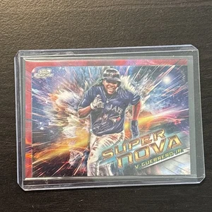 Vladimir Guerrero Jr. SSP CASE HIT # 4/5 RED SUPER NOVA COSMIC CHROME TOPPS 2023 - Picture 1 of 14