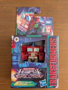 Transformers Legacy Evolution Core Class Optimus Prime 2023 Takara Tomy Hasbro - Picture 1 of 2