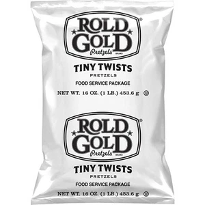 Rold Gold Tiny Twists Pretzel Bags, 16 Ounce, 6 Per Case - Picture 1 of 4