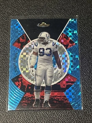 2005 Topps Finest - Dwight Freeney #41 Blue X-Fractor /150 - Image 1 of 2