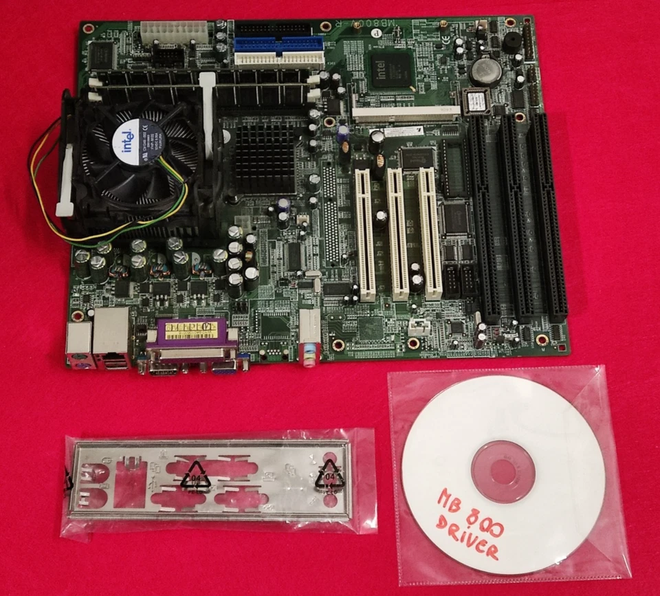 SCHEDA MADRE INDUSTRIALE ISA SOCKET 748 IBASE MB800V TECHNOLAND MB800V-R  MB 800 - Immagine 1 di 4