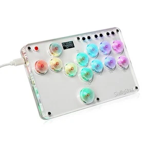 Fighting Stick Controller für PC für Bunter Arcade-Joysti3163 - Bild 1 von 7
