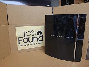 Console PlayStation 3 CECHA01 solo retrocompatibile PS3 PER RICAMBI COSÌ COM'È  - Foto 1 di 11