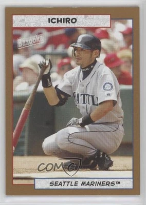 2005 Topps Bazooka Gold Ichiro Suzuki #113 HOF - Image 1 of 2