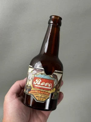 Rare Antique 1920s Anheuser Busch Bevo Non Intoxicating Prohibition Era Bottle - Image 1 of 4