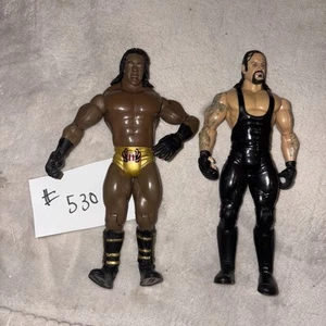 Lot of 2  Hakka Pacific Undertaker And Booker T Loose #E-530 - Picture 1 of 1