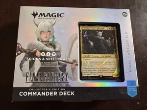 🔥MTG Final Fantasy Collector Edition Commander Deck Yshtola Scions Spellcraft🔥 - Picture 1 of 2