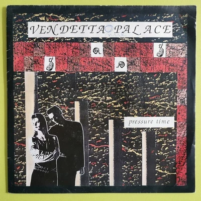 Vendetta Palace – Pressure Time - Monkey Beat - Vinyle, 7", 45 -1985- VG+/VG+ - Photo 1/4