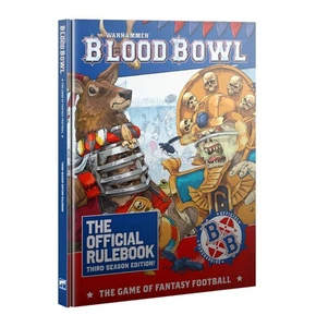 Blood Bowl: Official Rulebook 3rd Edition Warhammer Age of Sigmar (200-03) NEW - Picture 1 of 1