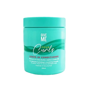 GIVE ME HAIR Four Curls Leave In Conditioner 250ml, New, Sealed - Picture 1 of 2