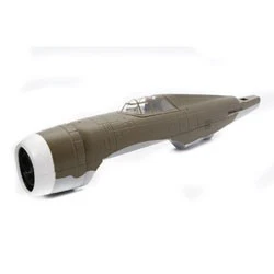 E-flite U3258 Fuselage Set with Accessories: UMX P-47 BL - Image 1 of 1