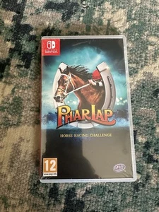 Nintendo Switch Pharlap Horse Racing Challenge New & Sealed UK Pal - Picture 1 of 2