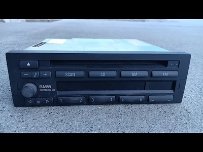 ✅ BMW E36 Roadster Z3 1996-202 AM FM Radio Business CD Reproductor de 6 discos OEM 6909884 Foto 1 de 4