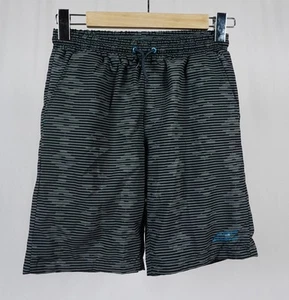 Eddie Bauer Boys Swim Trunks Shorts Great Blue Size Medium (12/14) - Picture 1 of 8