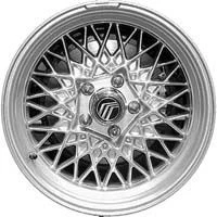 16" Ford Crown Victoria Wheel Rim Factory OEM 3449 1997-2002 Silver - Image 1 of 2