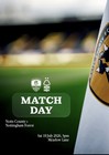 Pre-Season Friendly - Notts County v Nottingham Forest - 18/7/26