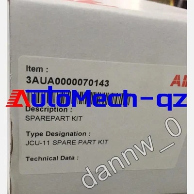 New In Box ABB ACS850 JCU-11 Sparepart Kit 3AUA0000070143 Control board Unit* - Image 1 of 4