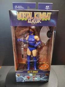 Figura de acción McFarlane Mortal Kombat Klassic Kitana Red Platinum Chase 7"! - Imagen 1 de 4