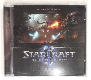 StarCraft II 2: Wings of Liberty Original Soundtrack (CD, 2010) Brand New Sealed - Picture 1 of 3