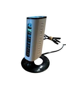 Sharper  Image USB Charging Tower 6-Port Desktop Hub Model TS1784 – 35.5W - Picture 1 of 3