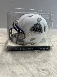 Riddell NFL Super Bowl Xlvii New Orleans Commemorativo Velocità Mini Calcio... - Foto 1 di 6