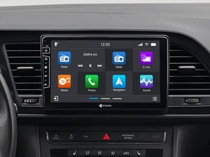 für Seat Leon 3 5F 9" Zoll Auto Radio DAB+ USB Bluetooth kabellos Android Auto - Bild 1 von 8