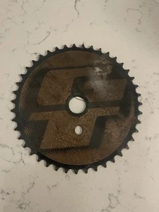 GT BMX Sprocket 43t Old School BMX Big Logo 43 Tooth 80s Freestyle Dyno A4 - Picture 1 of 2
