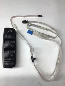 MERCEDES X164 GL450 GL550 ML W164 FRONT LEFT DOOR WINDOW SWITCH & WIRING HARNESS - Picture 1 of 8