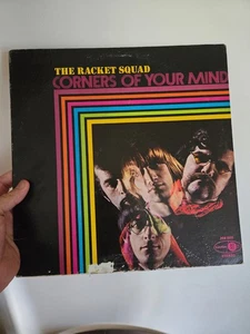 RARE PSYCH GARAGE ROCK LP THE RACKET SQUAD CORNER OF YOUR MIND OG US JUBILEE EX - Picture 1 of 4