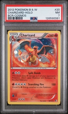 Charizard 2012 Pokemon Black and White Boundries Crossed Holo #20 PSA 7 NM - Image 1 of 2