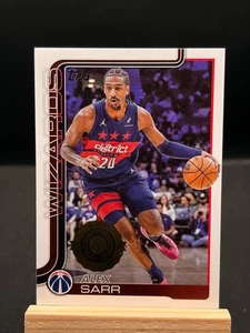 2025-26 Topps Basketball - Alex Sarr - All Rookie Team - 96 - Picture 1 of 2
