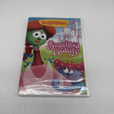 VeggieTales Sweetpea Beauty: A Girl After God's Own Heart - NEW SEALED - Image 1 of 4