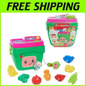 10-Piece CoComelon Veggie Fun Basket - Music & Learning for Toddlers 18 Months+ - Picture 1 of 9