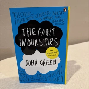RARE As New Hardcover The Fault in Our Stars John Green Book - Picture 1 of 8