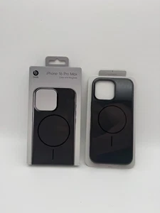 Beats Case iPhone 16 Pro Max – MagSafe, Samtschwarz Original Schutzhülle - Bild 1 von 2